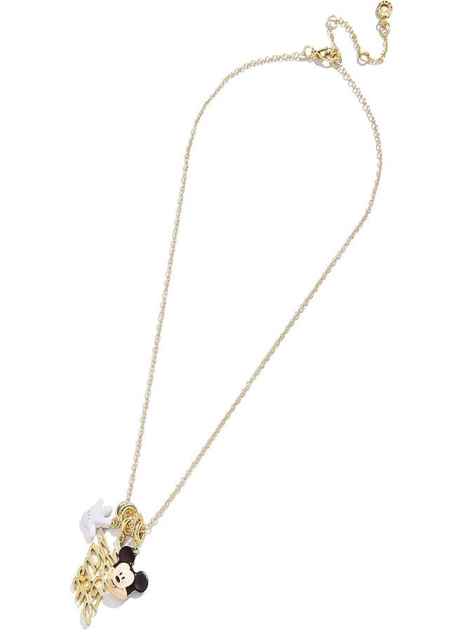 BaubleBar Mickey Mouse Disney Charm Necklace - Image 2